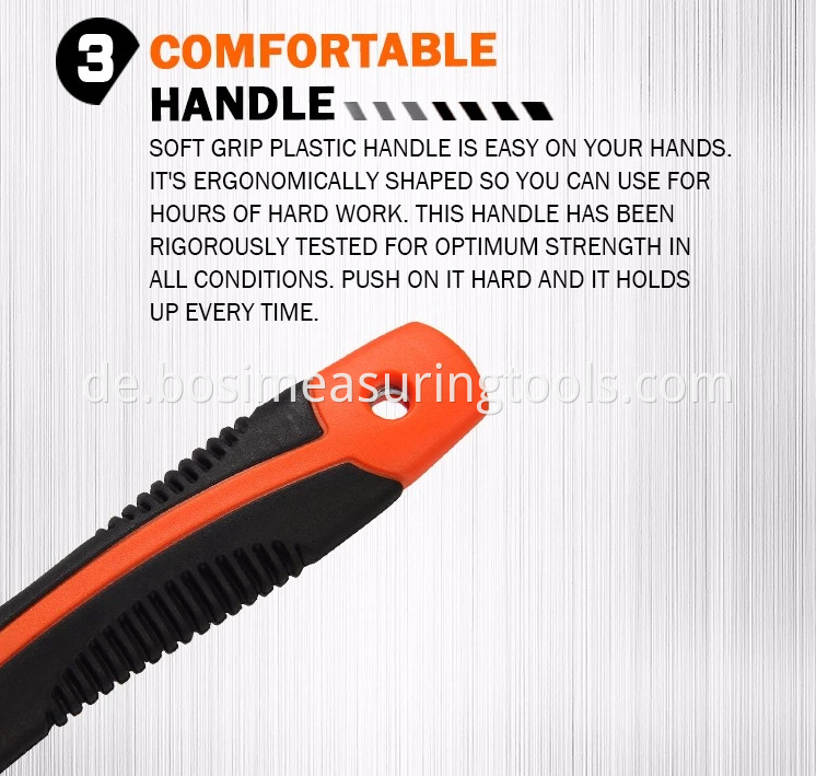 Comfortable Handle